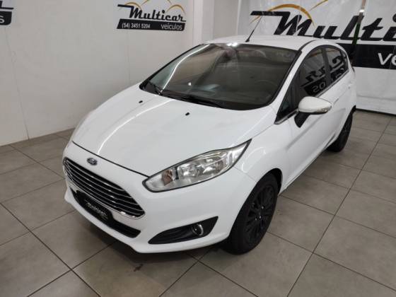 FORD FIESTA 1.6 TITANIUM PLUS HATCH 16V FLEX 4P POWERSHIFT